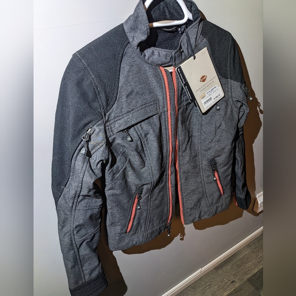 Harley Davidson motorcycle jacket - Picture 2 of 14